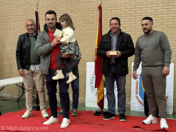 Entrega de premios Concurso Palomos 2024